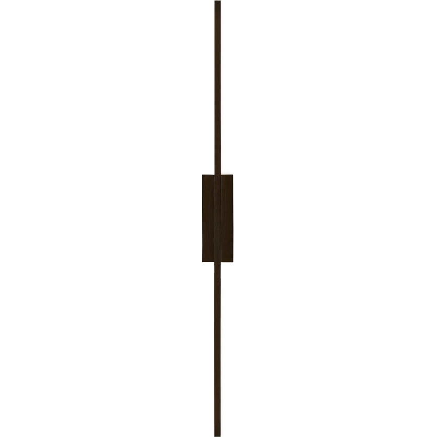 LED Wall Light AISHA LED/12W/230V 4000K 80 cm black