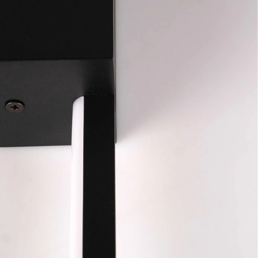 LED Wall Light AISHA LED/12W/230V 4000K Black