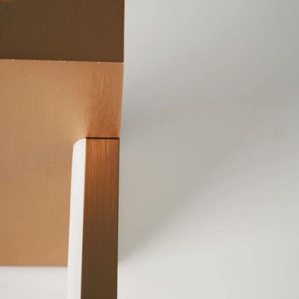 LED Wall Light AISHA LED/12W/230V/4000K Gold