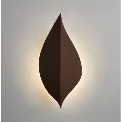 LED Wall Light AMALFI LED/10W/230V brown