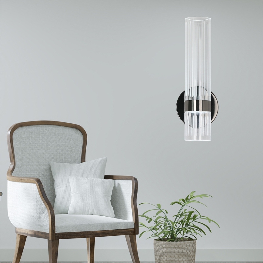 LED Wall Light AMBIENTE LED/6W/230V 3000/4000/6000K Black