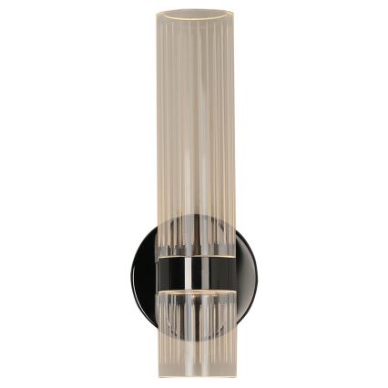 LED Wall Light AMBIENTE LED/6W/230V 3000/4000/6000K Black