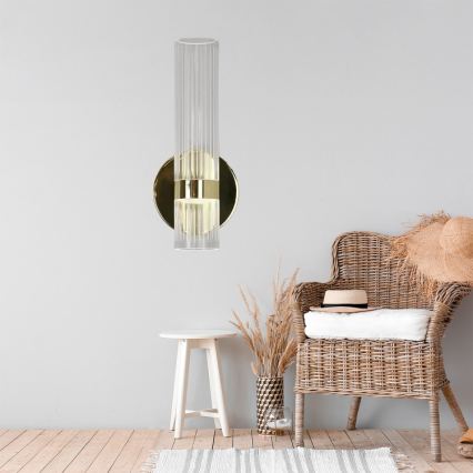 LED Wall Light AMBIENTE LED/6W/230V 3000/4000/6000K Gold