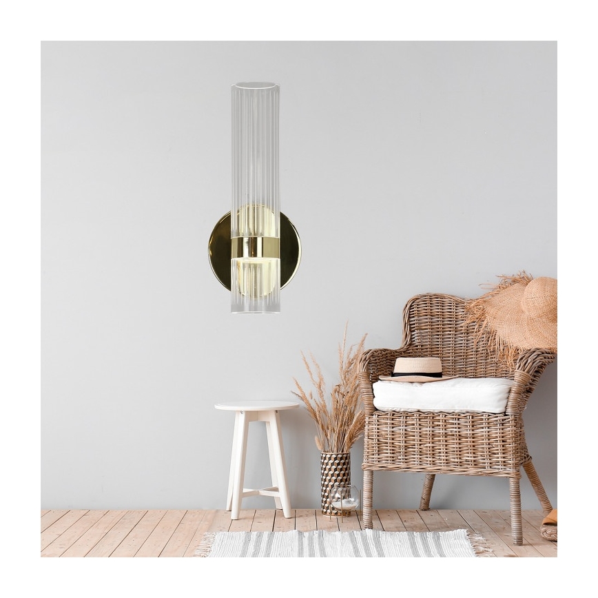 LED Wall Light AMBIENTE LED/6W/230V 3000/4000/6000K Gold