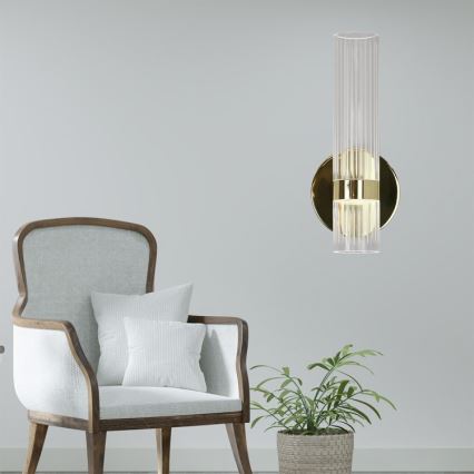LED Wall Light AMBIENTE LED/6W/230V 3000/4000/6000K Gold
