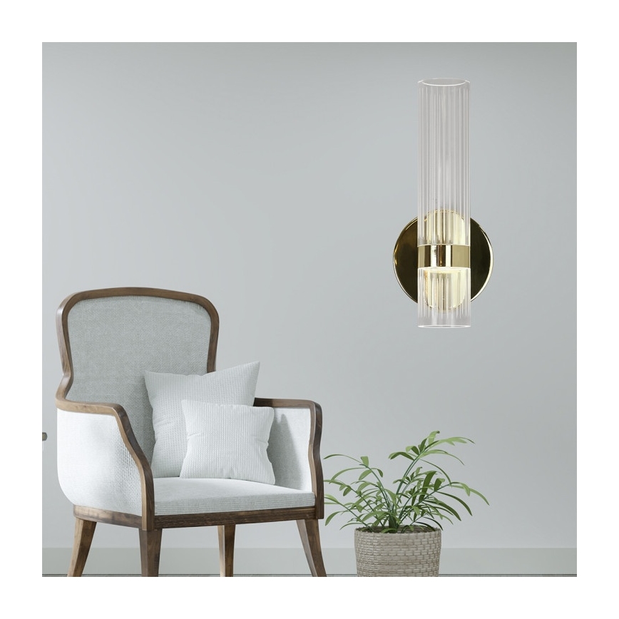 LED Wall Light AMBIENTE LED/6W/230V 3000/4000/6000K Gold