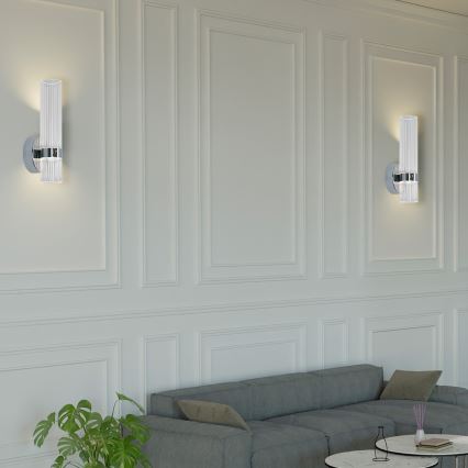 LED Wall Light AMBIENTE LED/6W/230V 3000/4000/6000K Polished Chrome