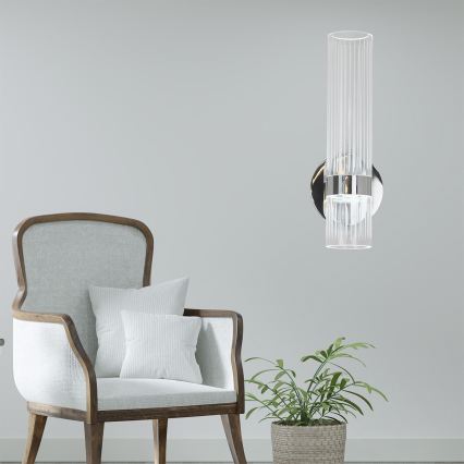 LED Wall Light AMBIENTE LED/6W/230V 3000/4000/6000K Polished Chrome