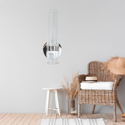 LED Wall Light AMBIENTE LED/6W/230V 3000/4000/6000K Polished Chrome