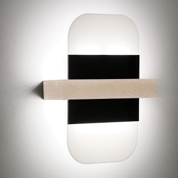 LED Wall light APRIL LED/6W/230V white/black
