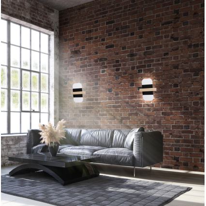 LED Wall light APRIL LED/6W/230V white/black