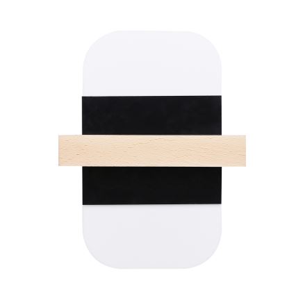 LED Wall light APRIL LED/6W/230V white/black