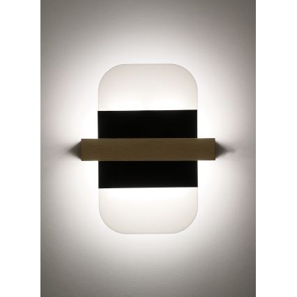 LED Wall light APRIL LED/6W/230V white/black