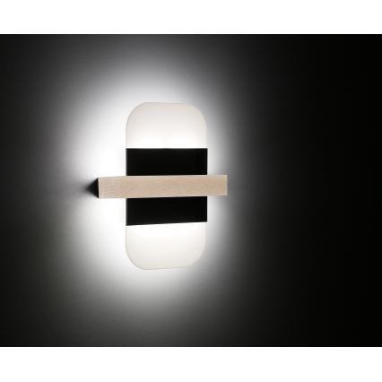 LED Wall light APRIL LED/6W/230V white/black