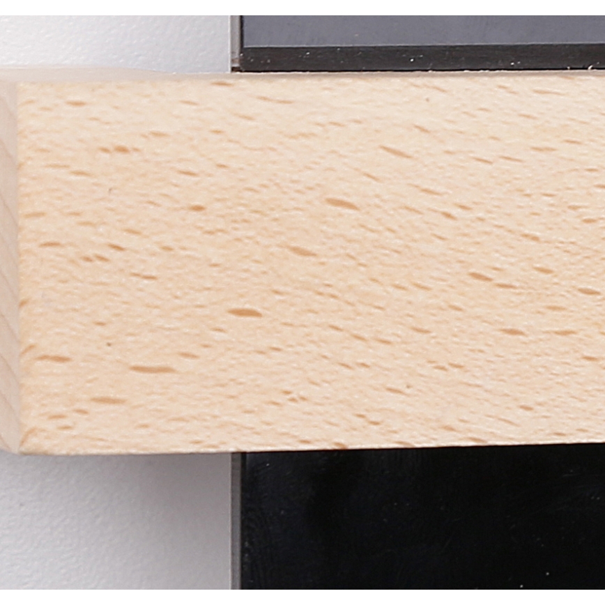 LED Wall light APRIL LED/6W/230V white/black
