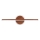 LED Wall Light BATUTA LED/10W/230V brown