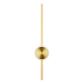 LED Wall Light BATUTA LED/12W/230V Gold