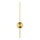 LED Wall Light BATUTA LED/12W/230V Gold