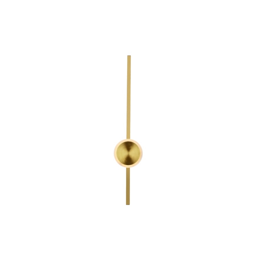 LED Wall Light BATUTA LED/12W/230V Gold