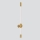 LED Wall Light BATUTA LED/14W/230V, Gold