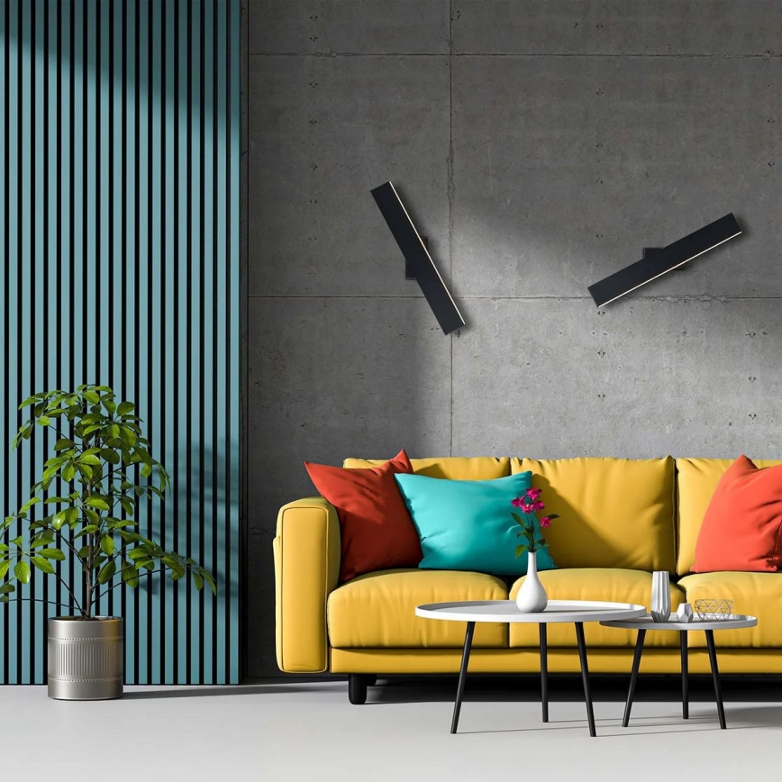 LED Wall Light BERNADETTA LED/10W/230V 4000K black