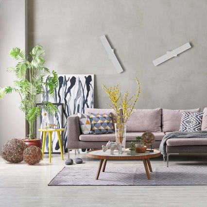 LED Wall Light BERNADETTA LED/10W/230V 4000K White