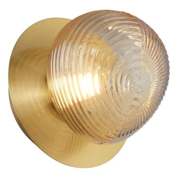 LED Wall light BOLLA LED/3W/230V gold