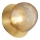 LED Wall light BOLLA LED/3W/230V gold