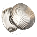 LED Wall light BOLLA LED/3W/230V shiny chrome