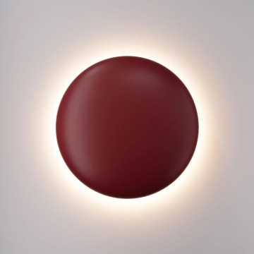LED Wall Light DROP LED/4W/230V Burgundy