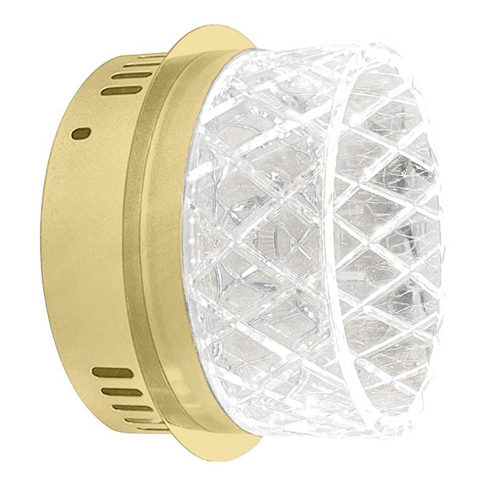 LED Wall light ELEGANCE LED/9W/230V gold