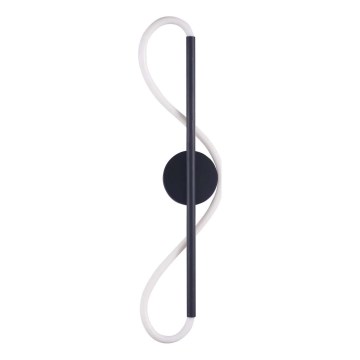 LED Wall light EMMA LED/19W/230V black