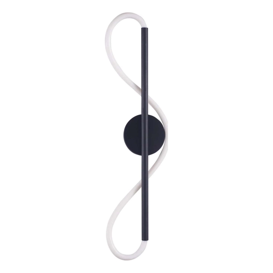 LED Wall light EMMA LED/19W/230V black