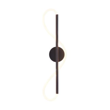 LED Wall light EMMA LED/19W/230V black