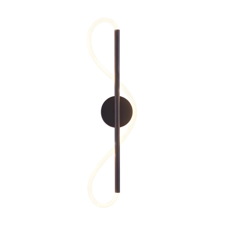 LED Wall light EMMA LED/19W/230V black