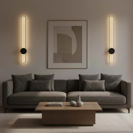 LED Wall Light FLORENTYNA LED/24W/230V 4000K Gold/Black