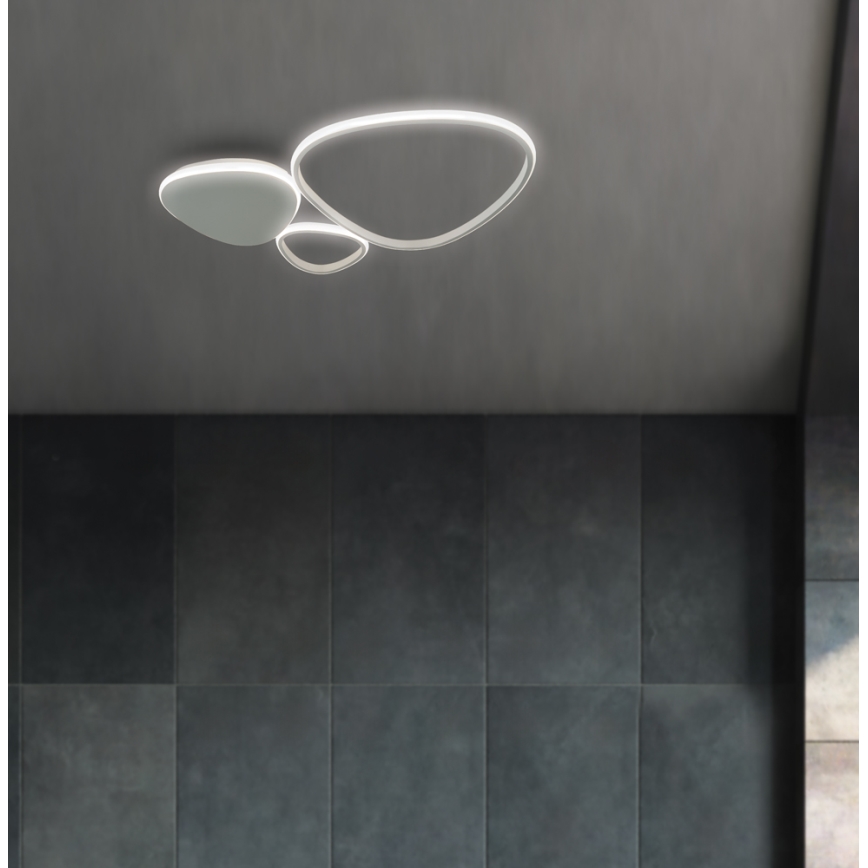 LED Wall Light HELIX LED/33W/230V Grey