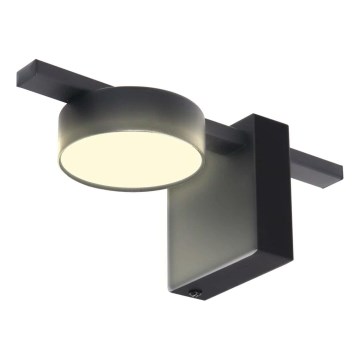 LED Wall light JOY 1xGX53/6W/230V black