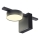 LED Wall light JOY 1xGX53/6W/230V black