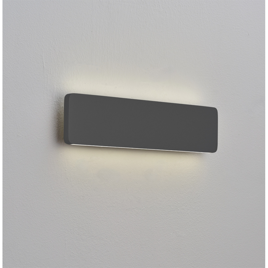 LED Wall Light KELDA LED/12W/230V 3000K/4000K Black