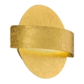 LED Wall Light KOBEN LED/11W/230V, Gold