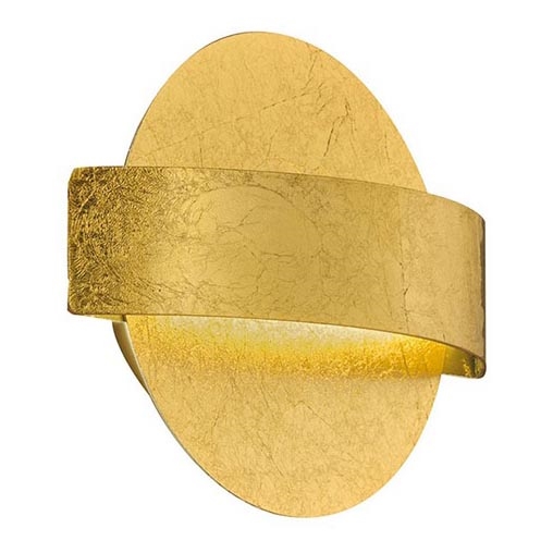 LED Wall Light KOBEN LED/11W/230V, Gold