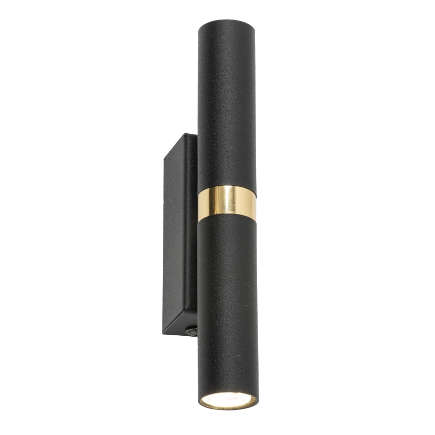 LED Wall light LAGOS 2xG9/3W/230V 4000K black/gold