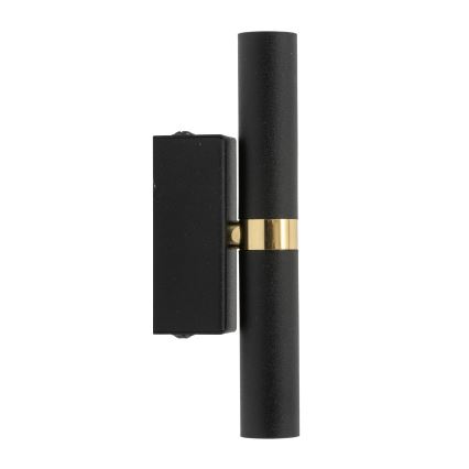 LED Wall light LAGOS 2xG9/3W/230V 4000K black/gold