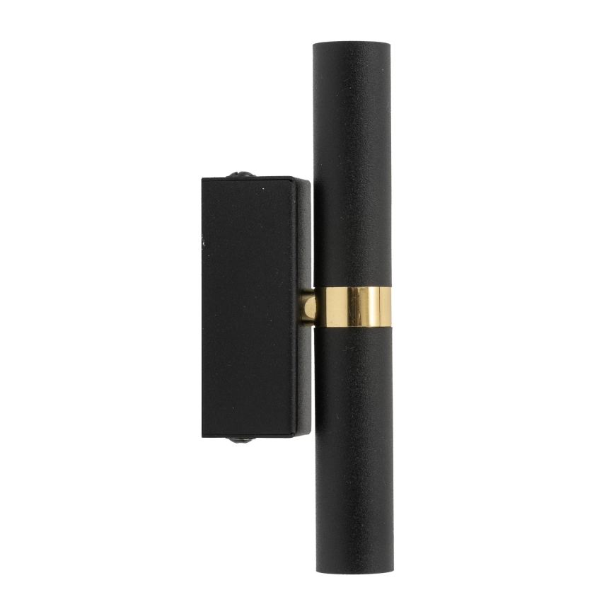 LED Wall light LAGOS 2xG9/3W/230V 4000K black/gold