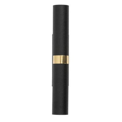 LED Wall light LAGOS 2xG9/3W/230V 4000K black/gold