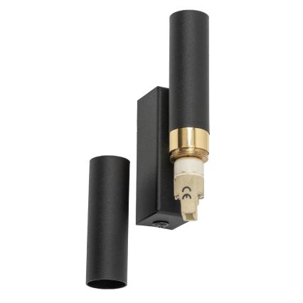 LED Wall light LAGOS 2xG9/3W/230V 4000K black/gold