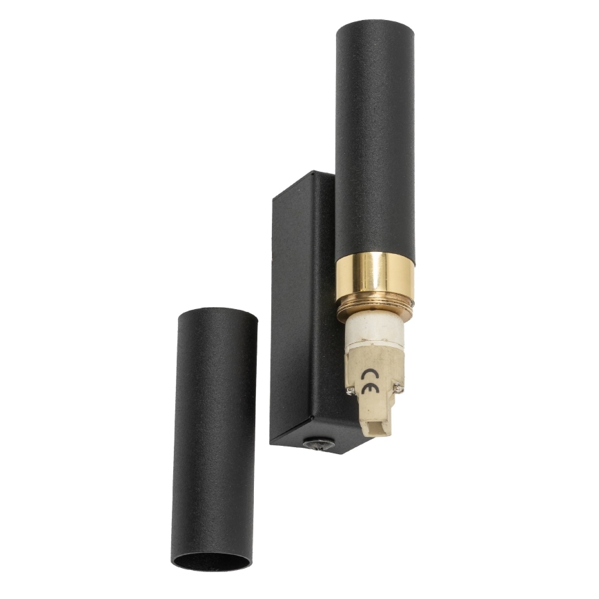 LED Wall light LAGOS 2xG9/3W/230V 4000K black/gold