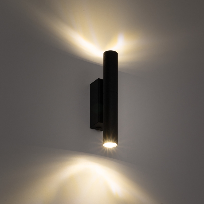LED Wall light LAGOS 2xG9/3W/230V 4000K black