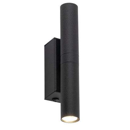 LED Wall light LAGOS 2xG9/3W/230V 4000K black